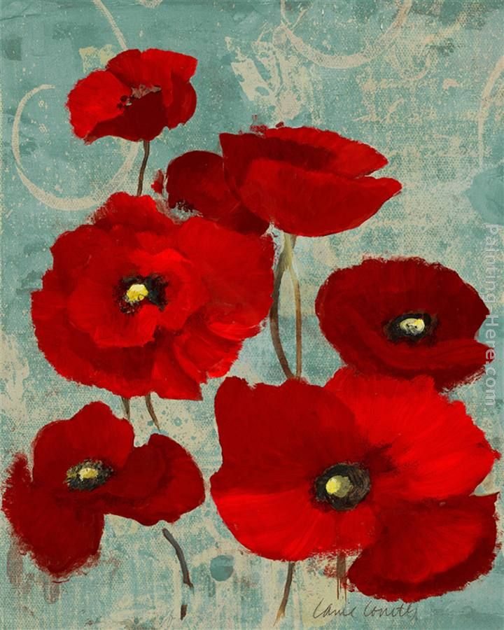 Lanie Loreth Kindle's Poppies I
